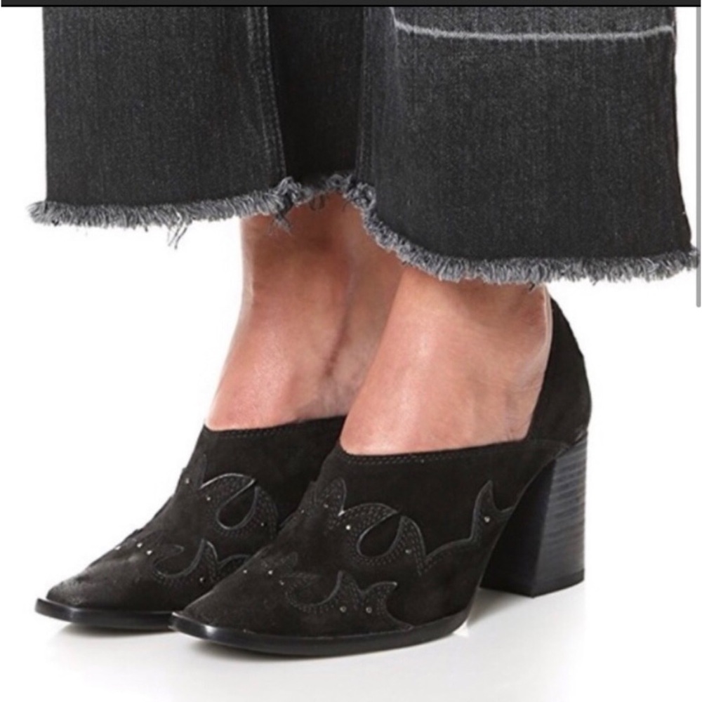 Free People Alamo Western Ankle Bootie